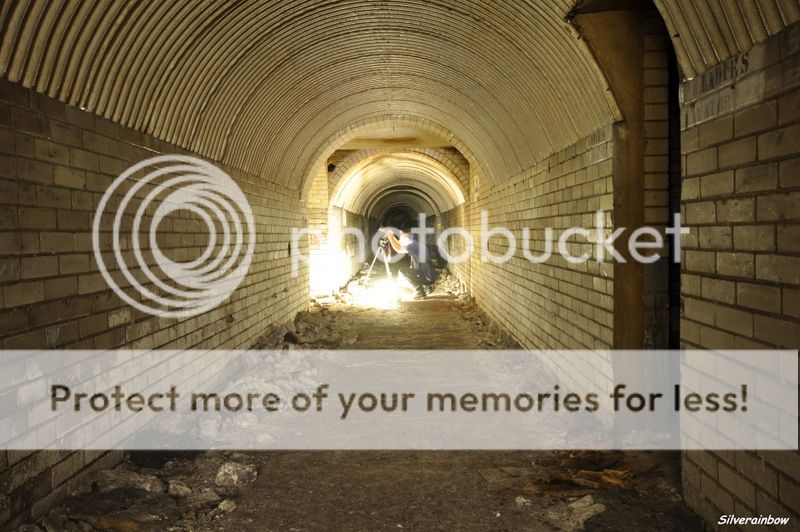 Shorts Brothers Tunnels. Rochester, Kent, July 2013 Oblivion State